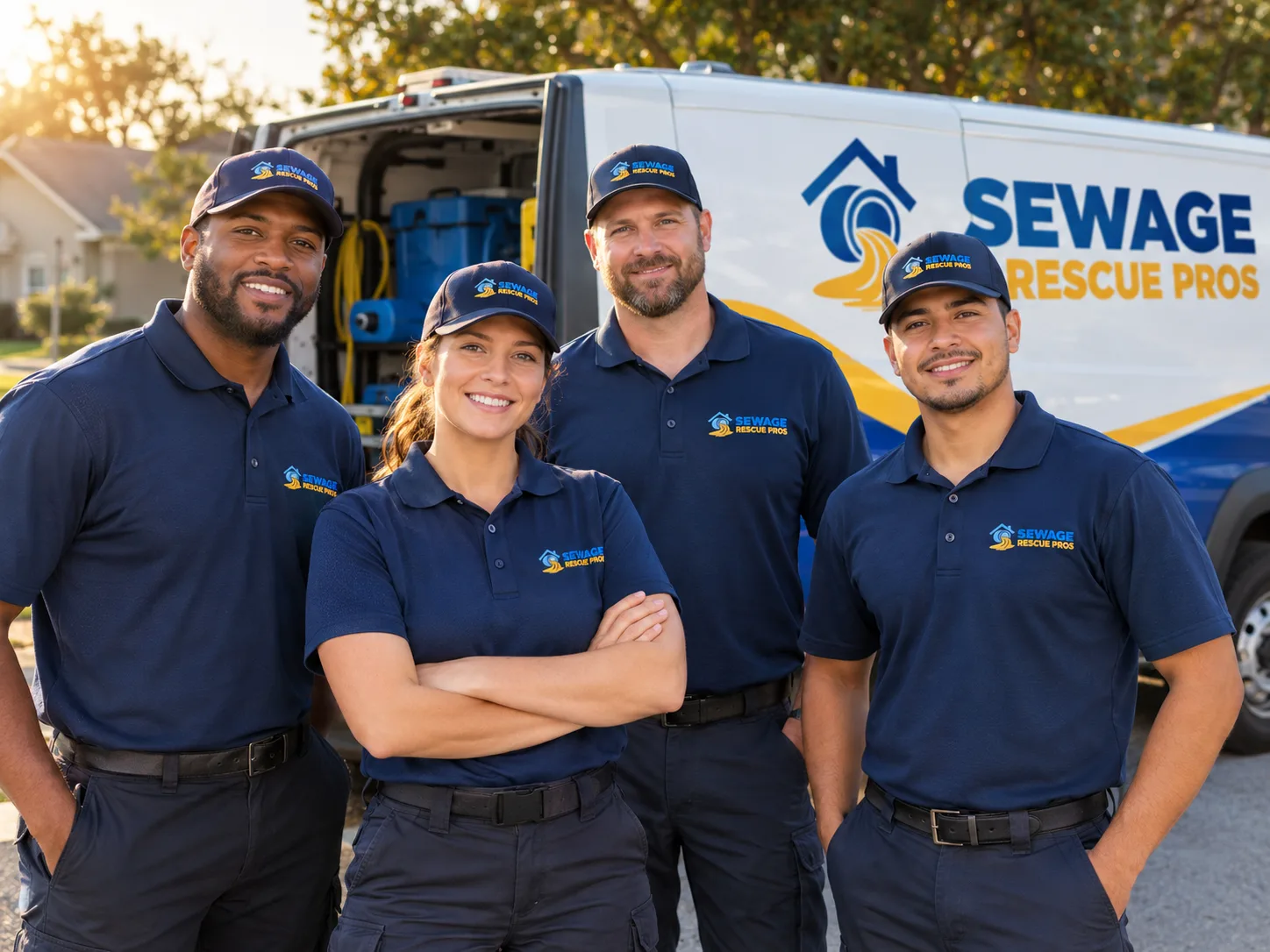 Sewage Backup Cleanup company in Belcamp, MD